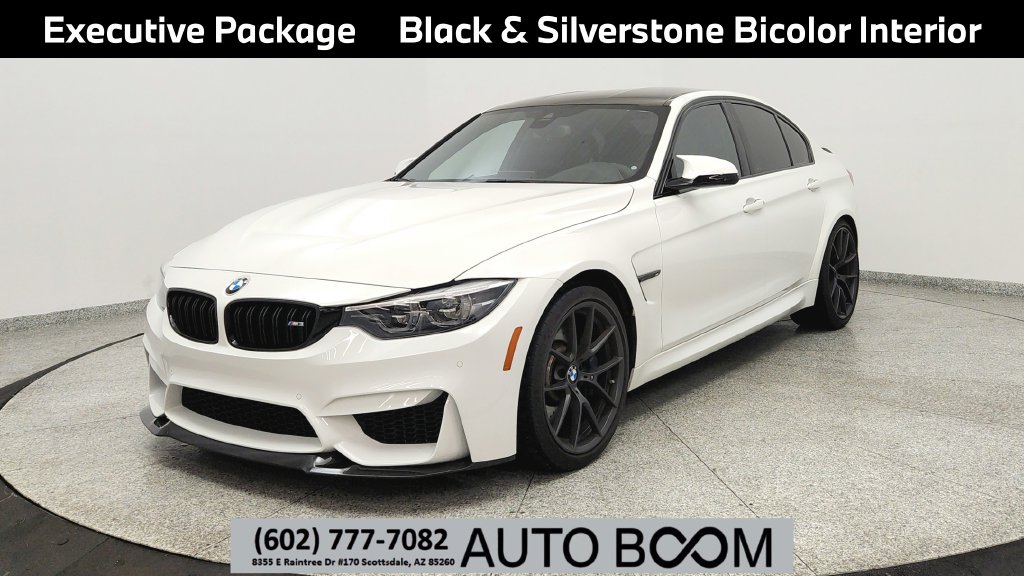 2018 BMW M3 Sedan