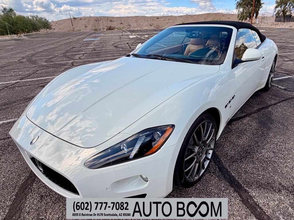 Used 2014 Maserati Granturismo Base Convertible