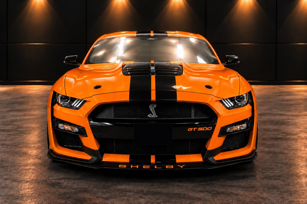 Used 2020 Ford Mustang Shelby GT500 Coupe