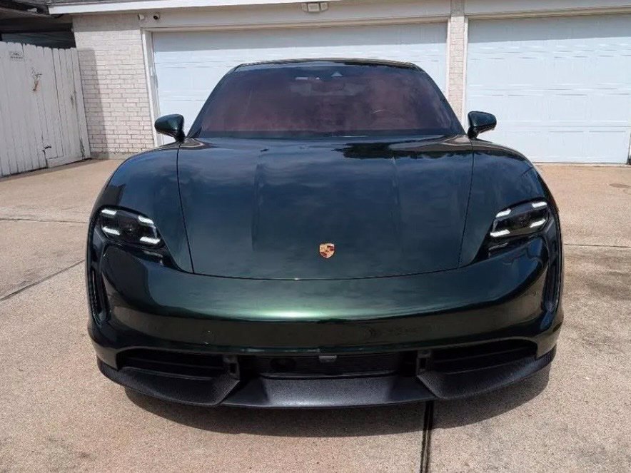 Used 2021 Porsche Taycan Turbo S Sedan
