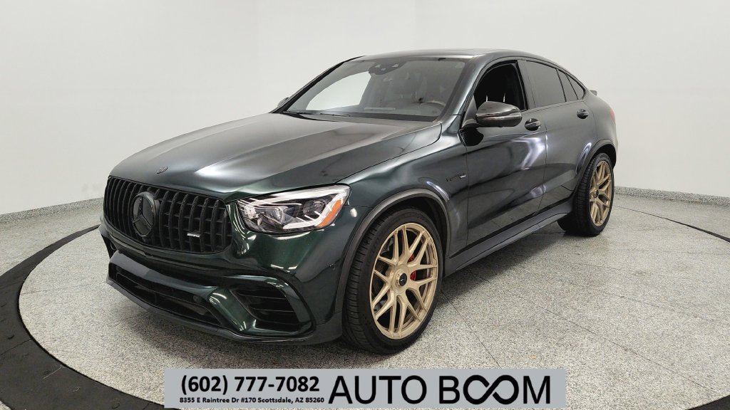 Used 2021 Mercedes-Benz GLC GLC 63 AMG® SUV