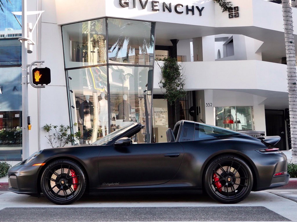 Used 2026 Porsche 911 Targa 4 GTS Coupe