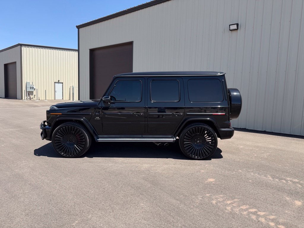 Used 2019 Mercedes-Benz AMG G 63 4MATIC SUV