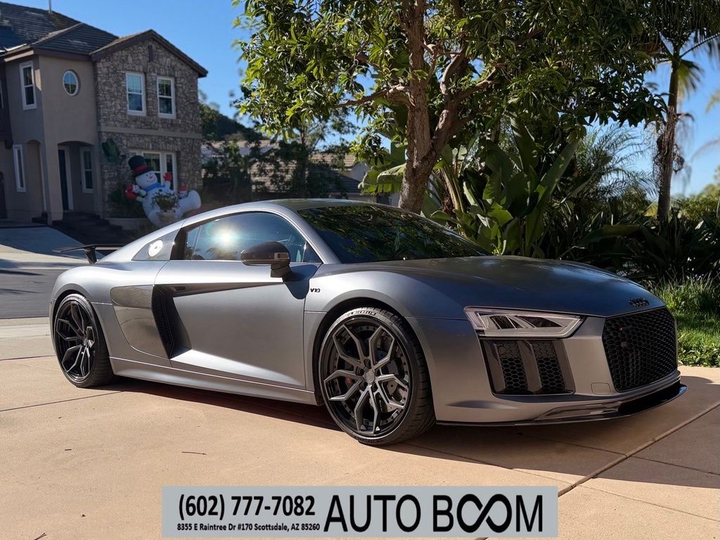 2017 Audi R8 Coupe