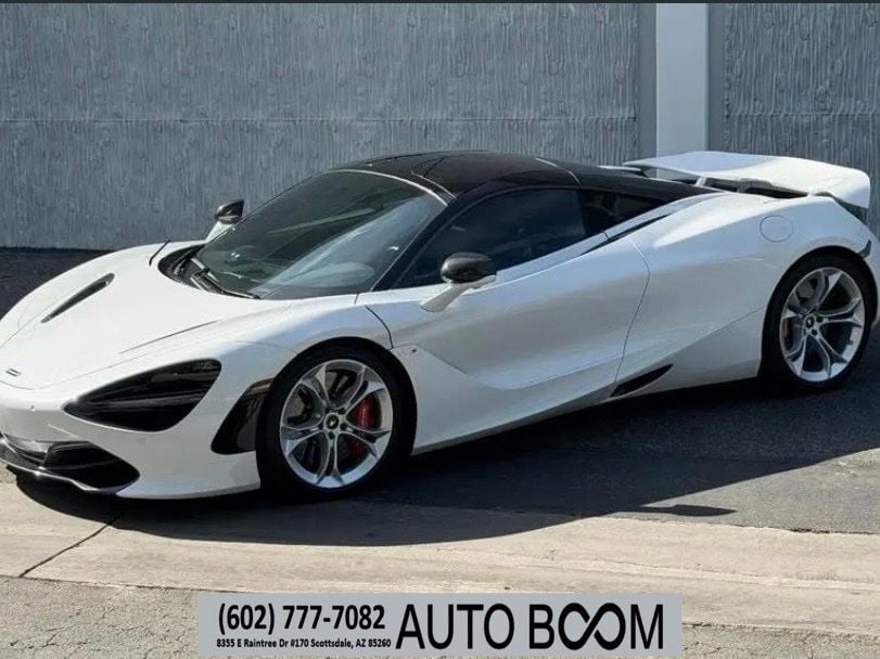 2020 McLaren 720S