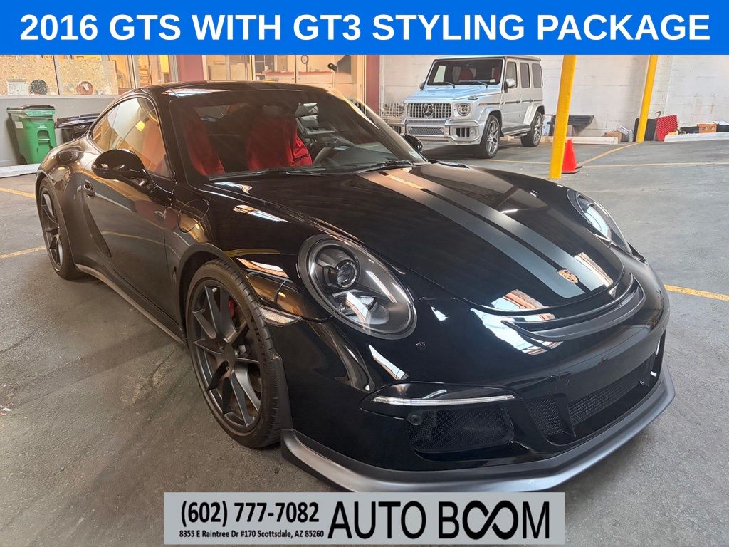 2016 Porsche 911 Carrera GTS