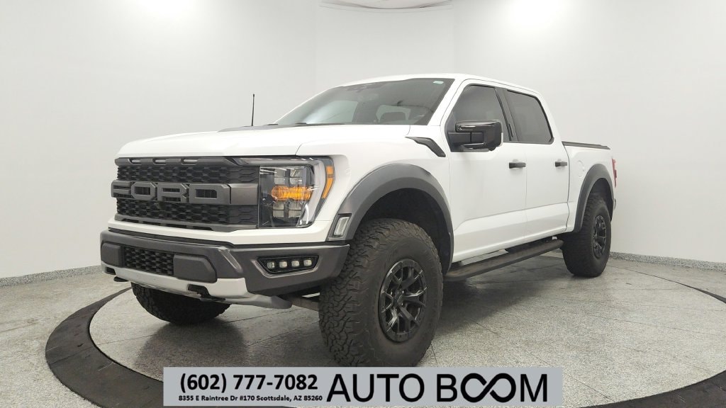 Used 2022 Ford F-150 Raptor Truck