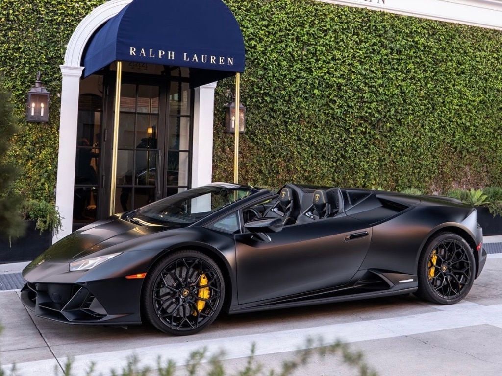 Used 2024 Lamborghini Huracan EVO Spyder Convertible