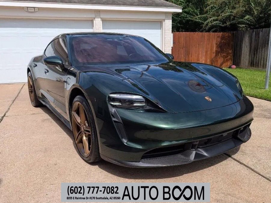 Used 2021 Porsche Taycan Turbo S Sedan