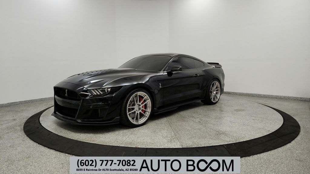 Used 2020 Ford Mustang Shelby GT500 Coupe