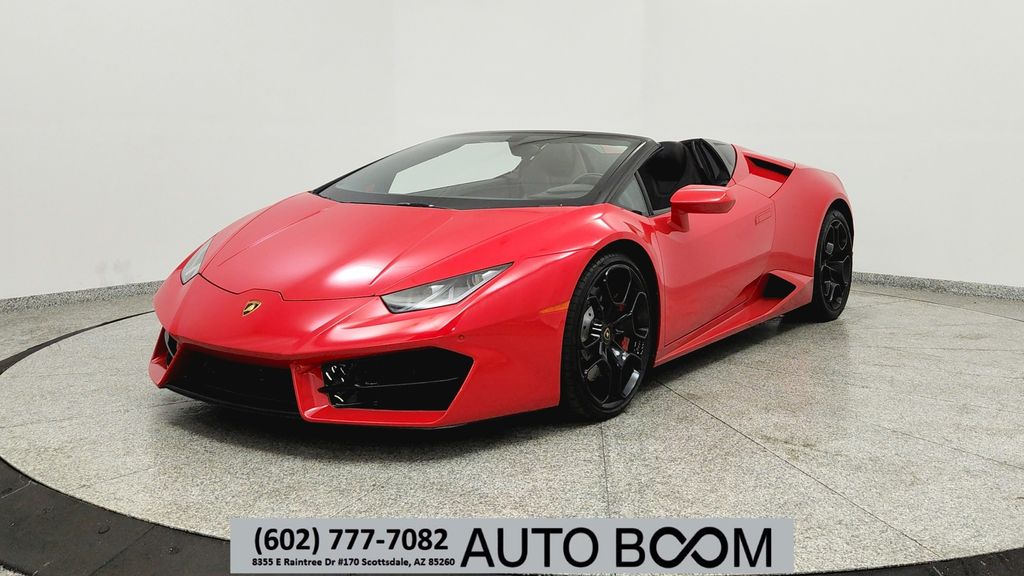 2017 Lamborghini Huracan