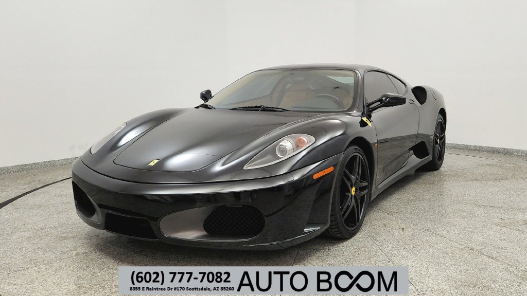 Used 2007 Ferrari F430 Berlinetta Coupe