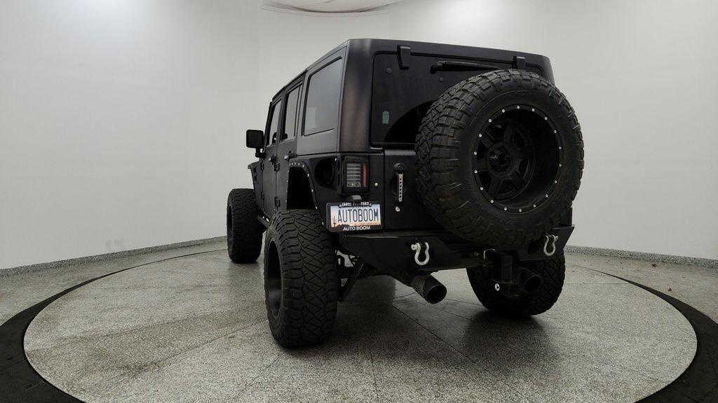 Used 2017 Jeep Wrangler Unlimited Sport SUV