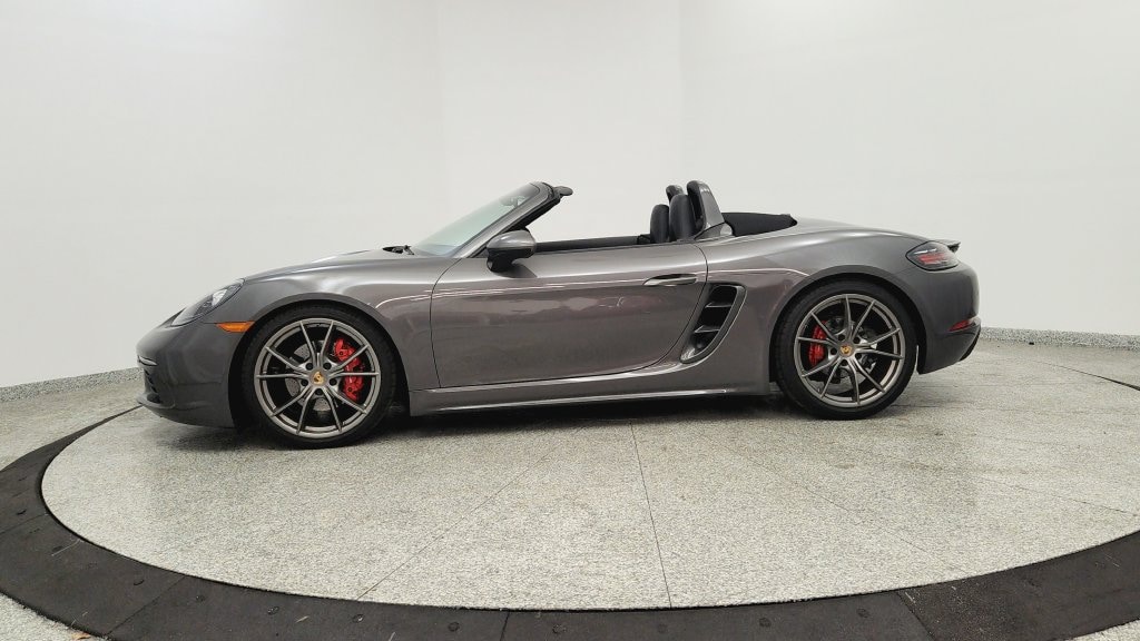 Used 2017 Porsche 718 Boxster S Convertible