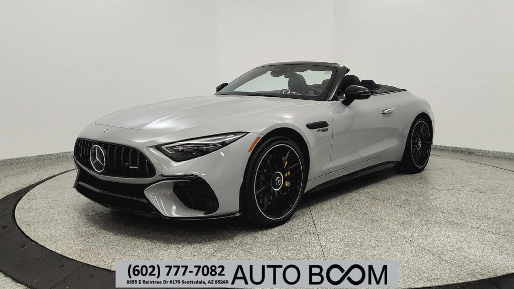Used 2022 Mercedes-Benz AMG SL 63 4MATIC Convertible