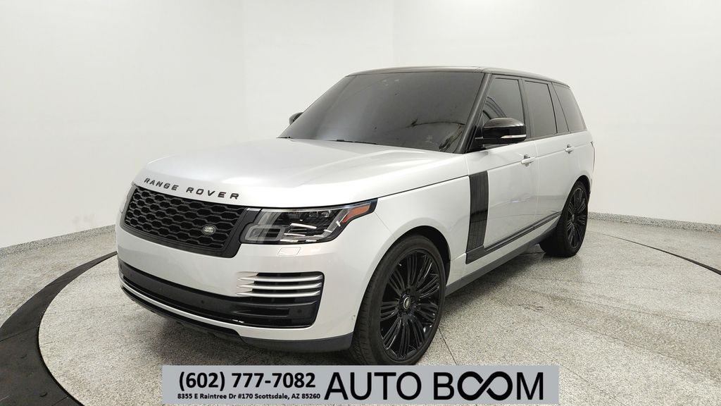 2019 Land Rover Range Rover