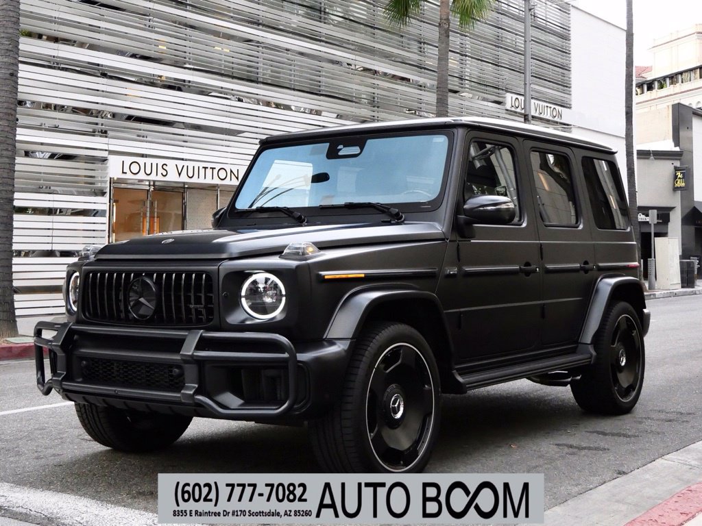Used 2025 Mercedes-Benz G-Class AMG G 63 SUV