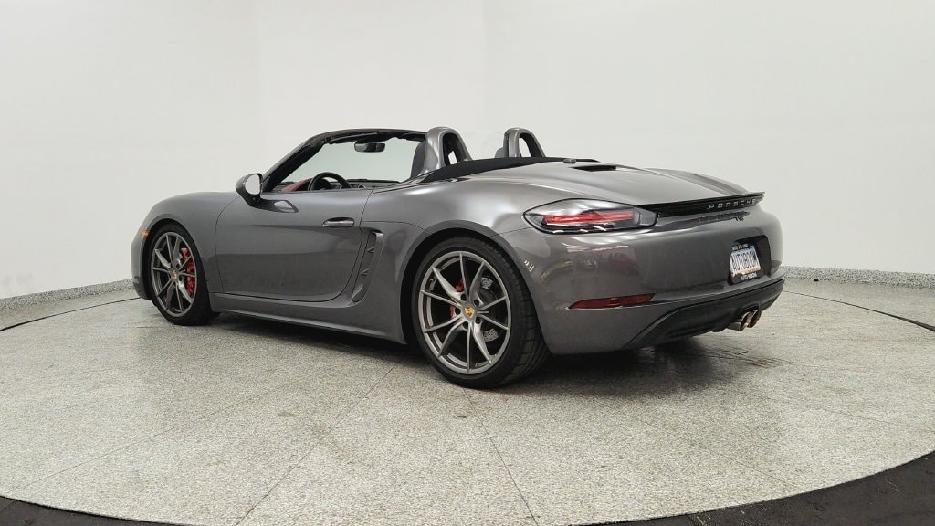 Used 2017 Porsche 718 Boxster S Convertible