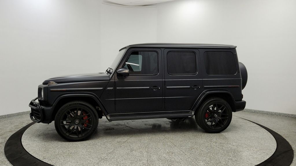 Used 2021 Mercedes-Benz G-Class G 63 AMG® SUV