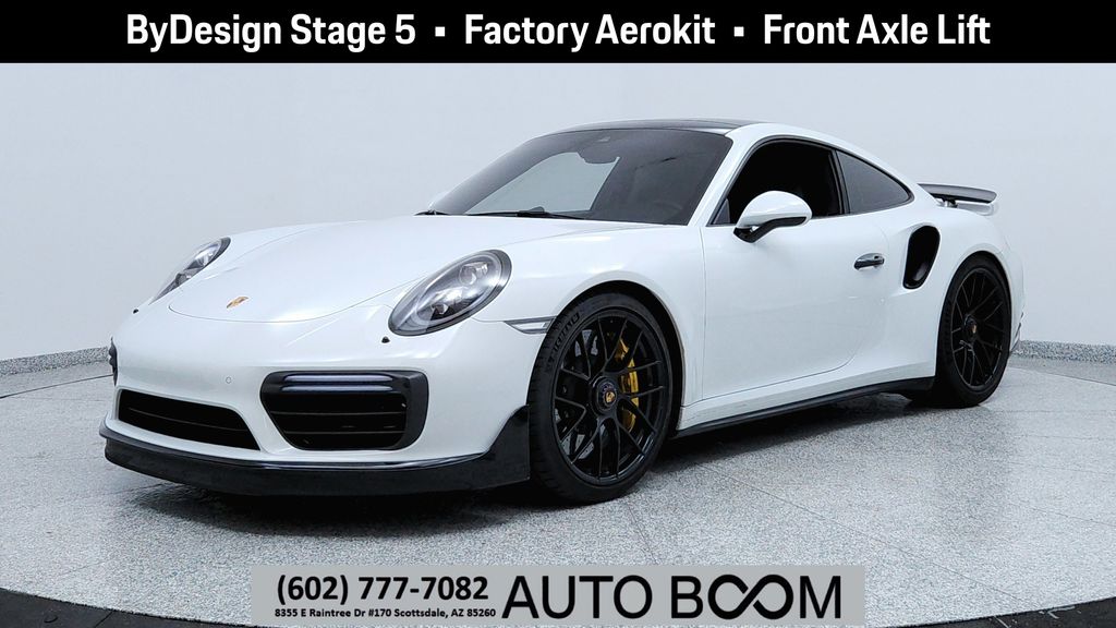 2017 Porsche 911 Turbo S