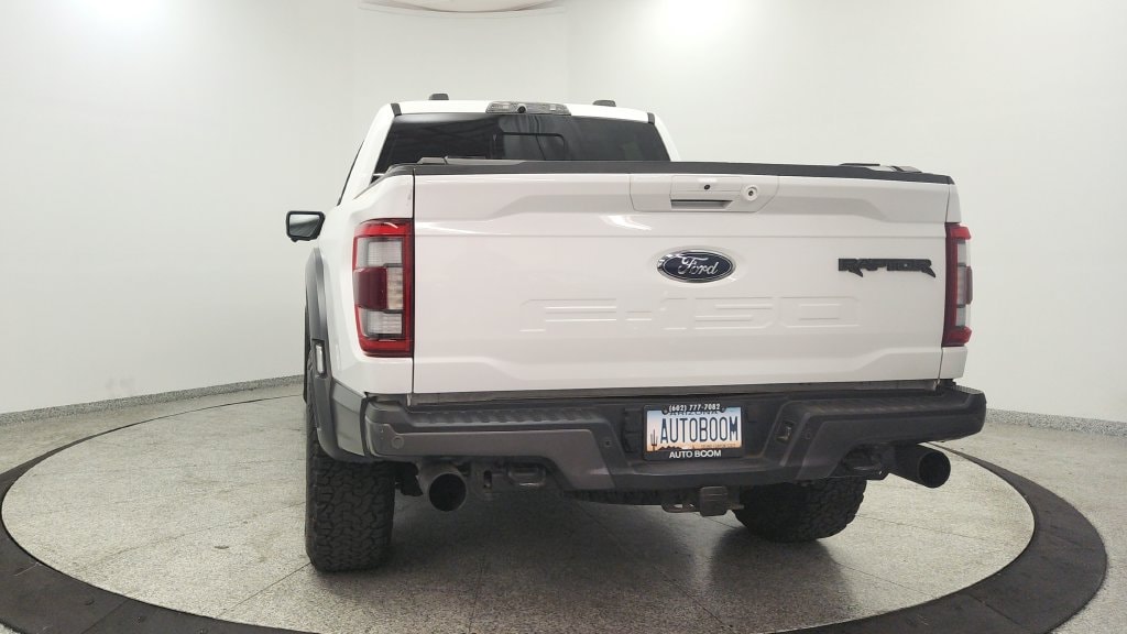 Used 2022 Ford F-150 Raptor Truck