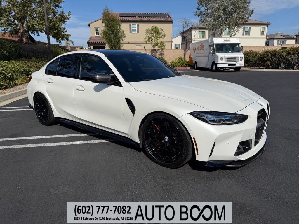 2023 BMW M3 Sedan
