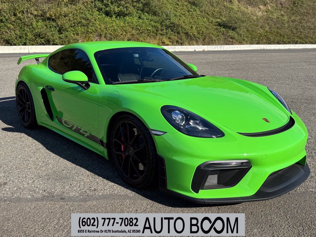 2023 Porsche 718