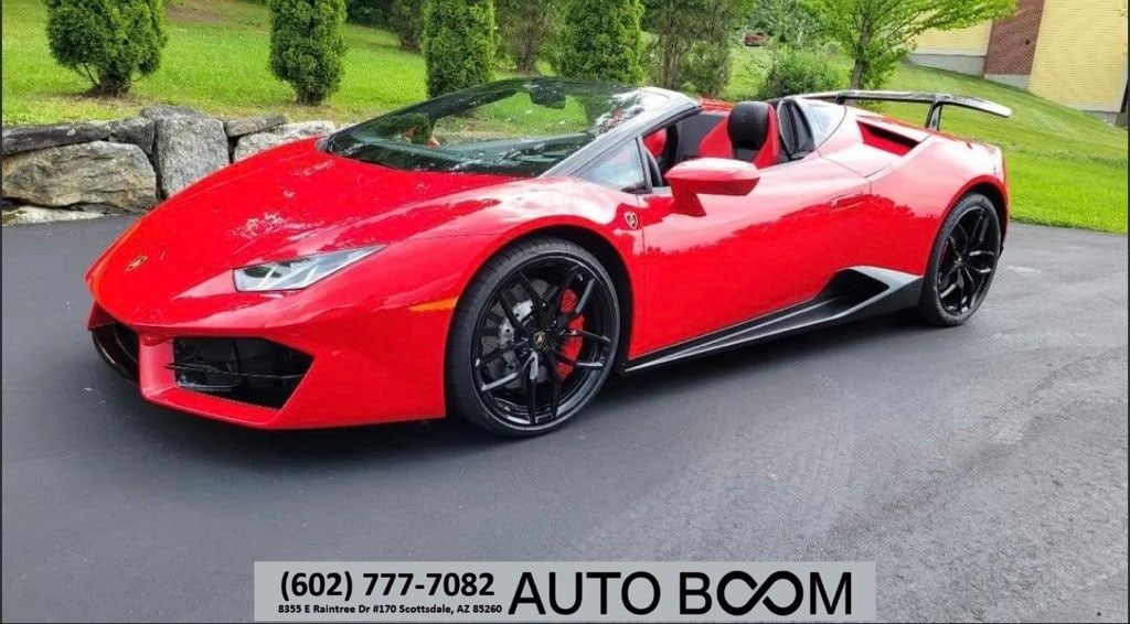 Used 2019 Lamborghini Huracan LP580-2S Convertible