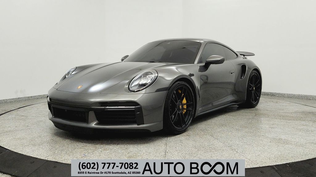 2021 992 Turbo