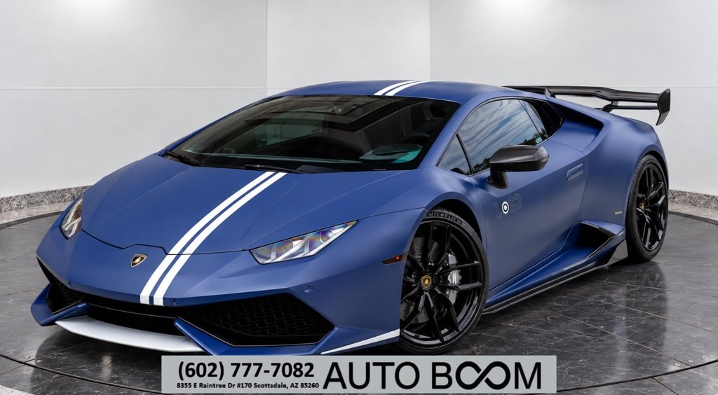 Used 2017 Lamborghini Huracan LP610-4 Avio Coupe