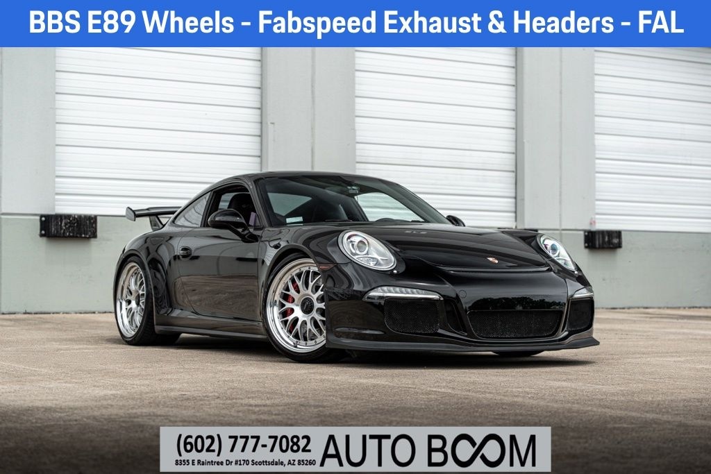 Used 2014 Porsche 911 GT3 Coupe