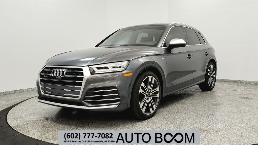2018 Audi SQ5