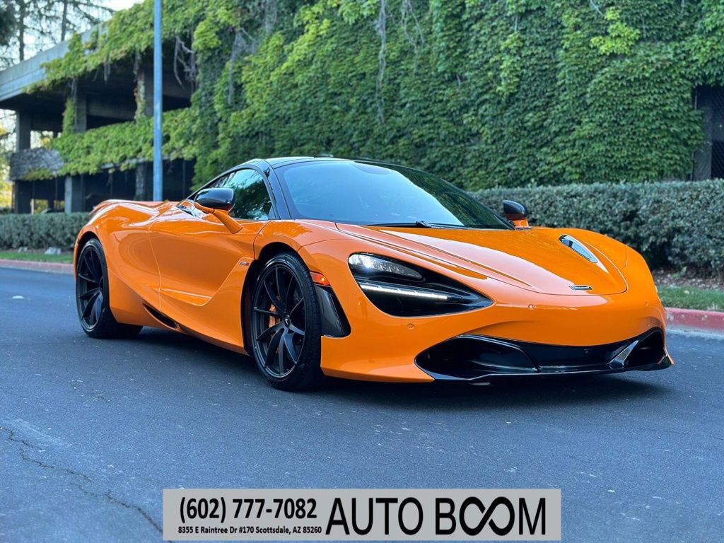 2021 McLaren 720S