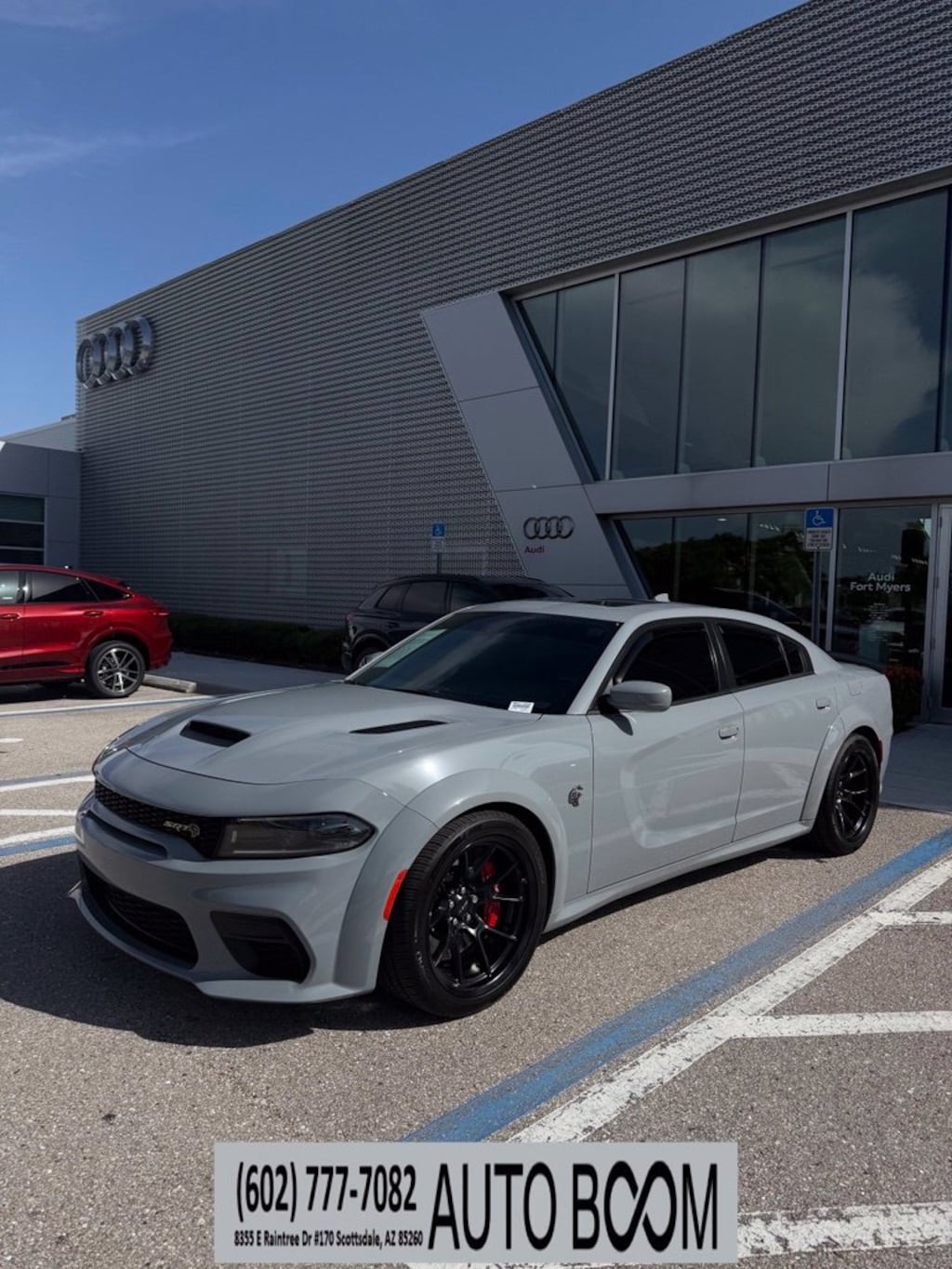 Used 2022 Dodge Charger SRT Hellcat Redeye Widebody Jailbreak Sedan