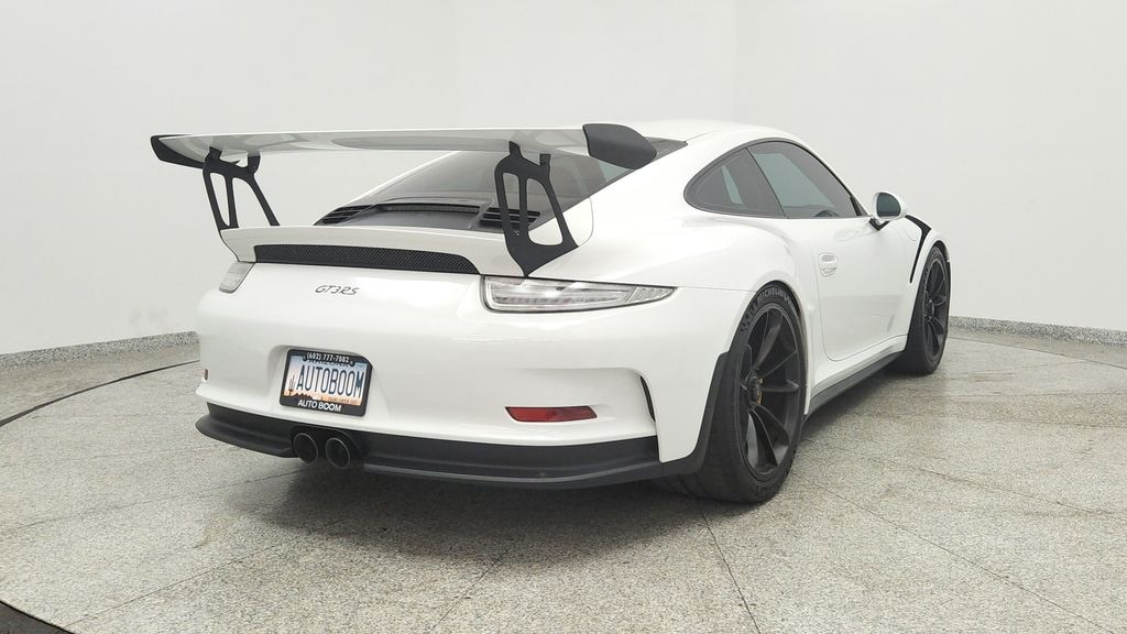 Used 2016 Porsche 911 GT3 RS Coupe