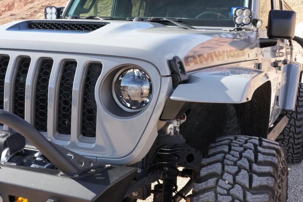 2021 Jeep Gladiator Mojave - Photo 10