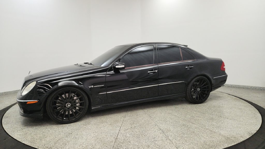 Used 2005 Mercedes-Benz E-Class Sedan