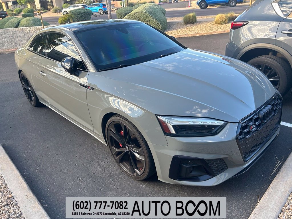 Used 2021 Audi S5 3.0T Premium Coupe