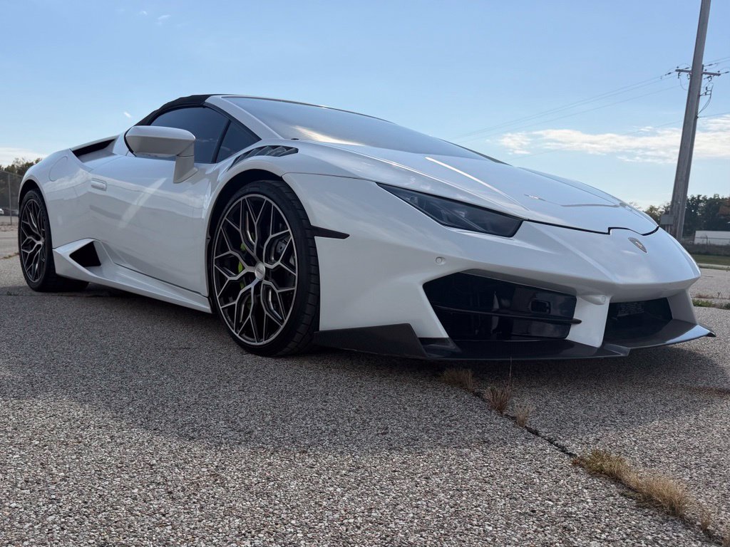 Used 2017 Lamborghini Huracan LP580-2S Spyder
