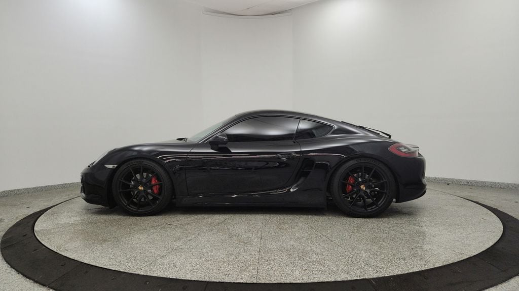 Used 2015 Porsche Cayman GTS Coupe