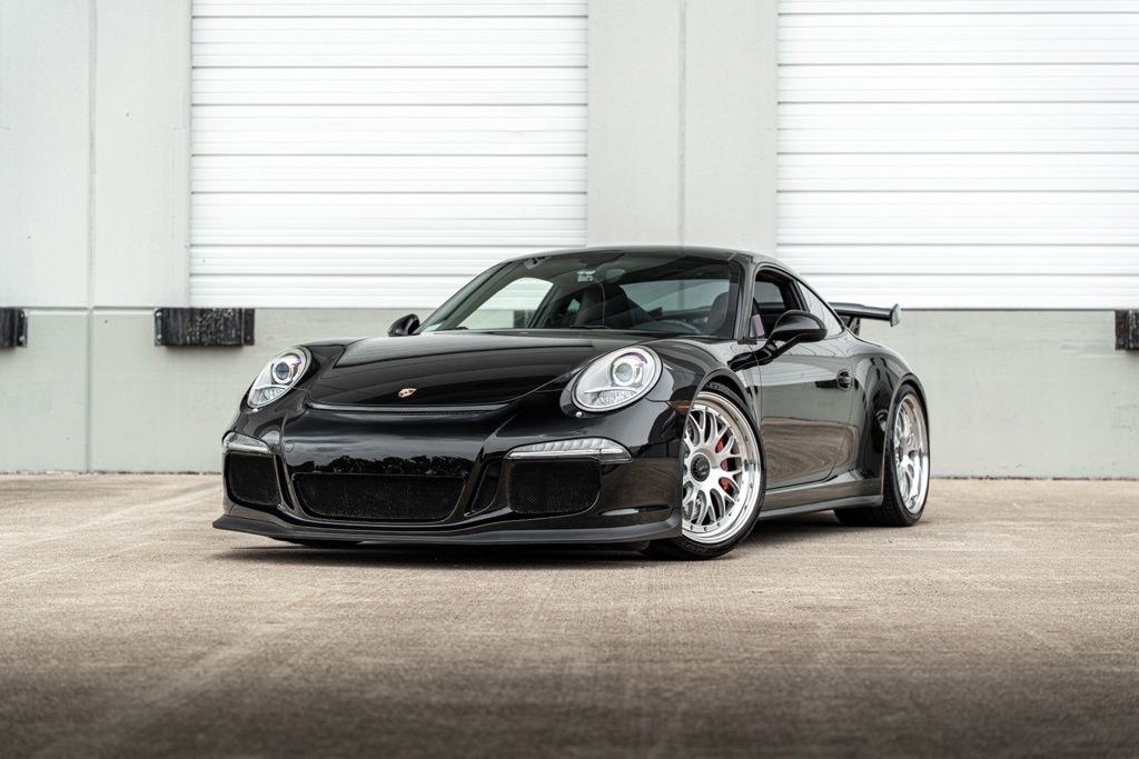 Used 2014 Porsche 911 GT3 Coupe
