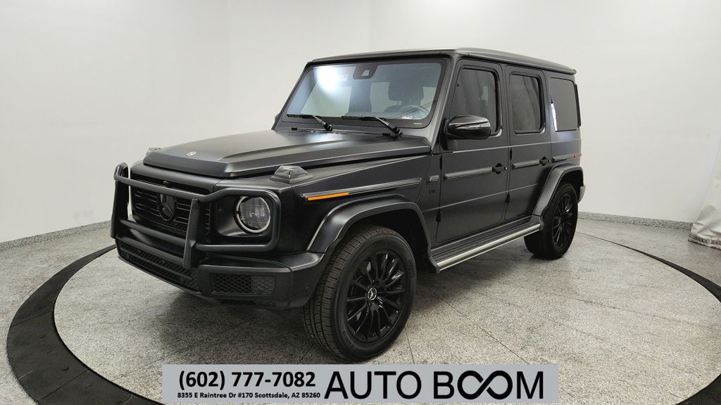 2023 Mercedes-Benz G-Class