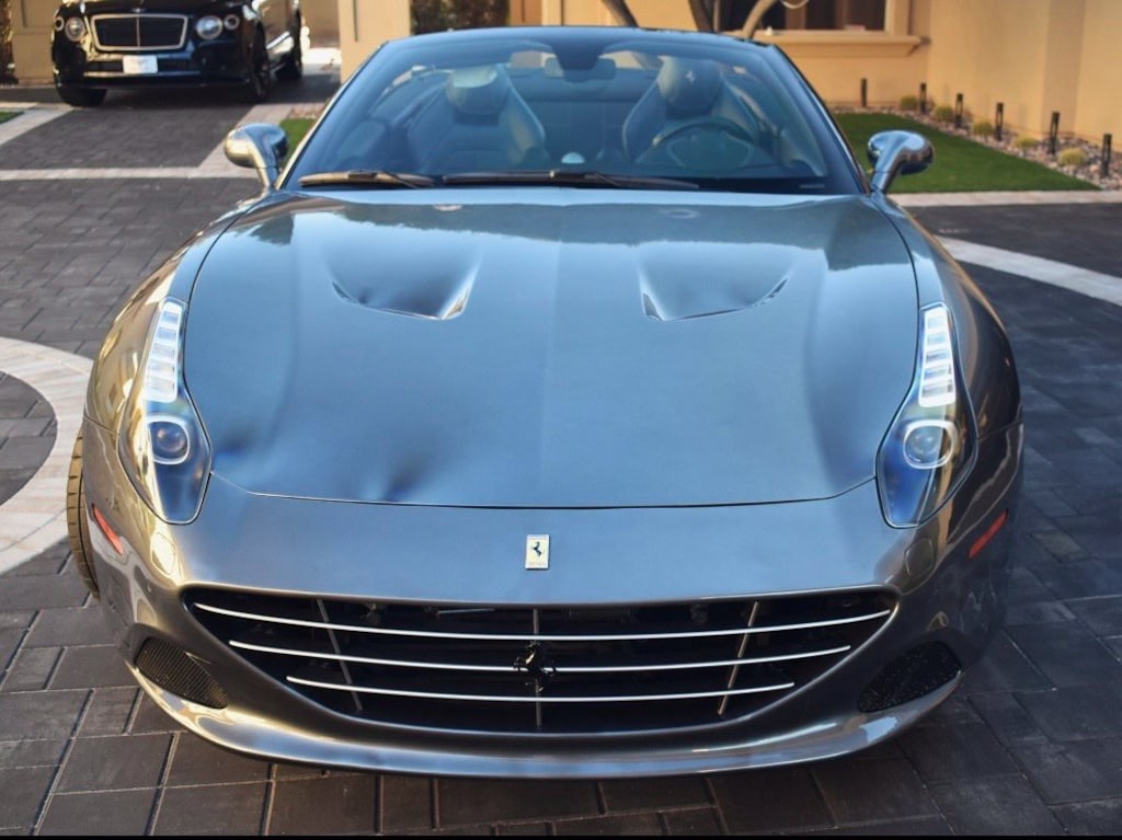 Used 2018 Ferrari California T Convertible