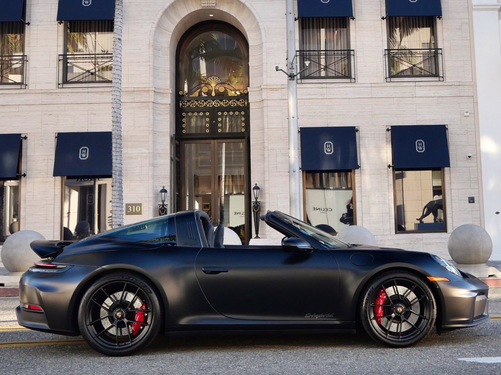 Used 2026 Porsche 911 Targa 4 GTS Coupe