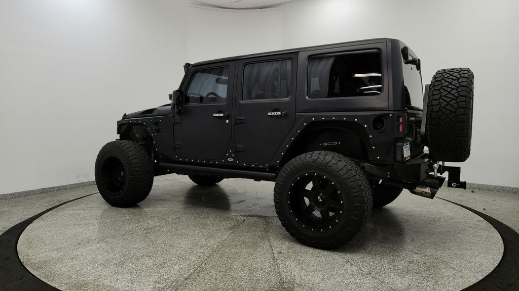 Used 2017 Jeep Wrangler Unlimited Sport SUV