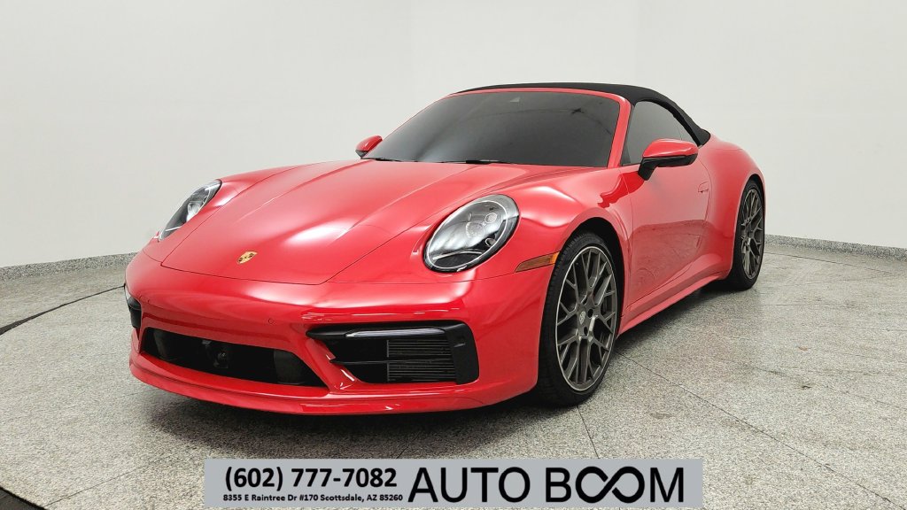 2022 Porsche 911 Carrera S