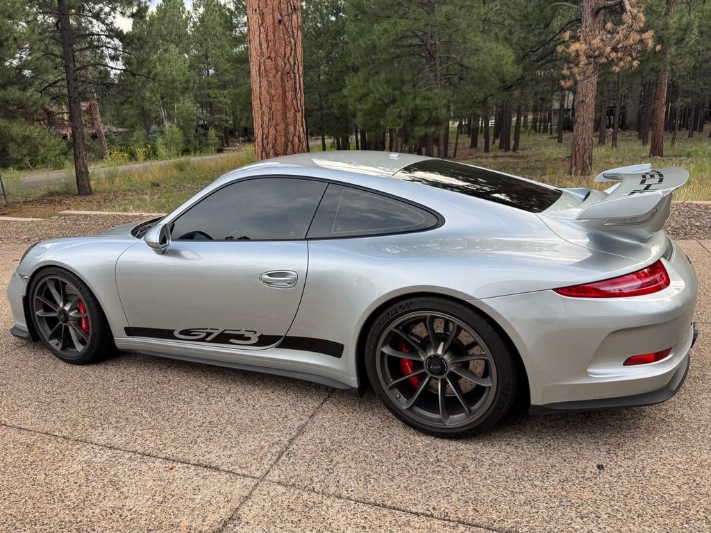 Used 2014 Porsche 911 GT3 Coupe