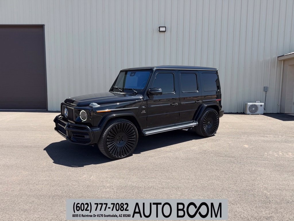 Used 2019 Mercedes-Benz AMG G 63 4MATIC SUV