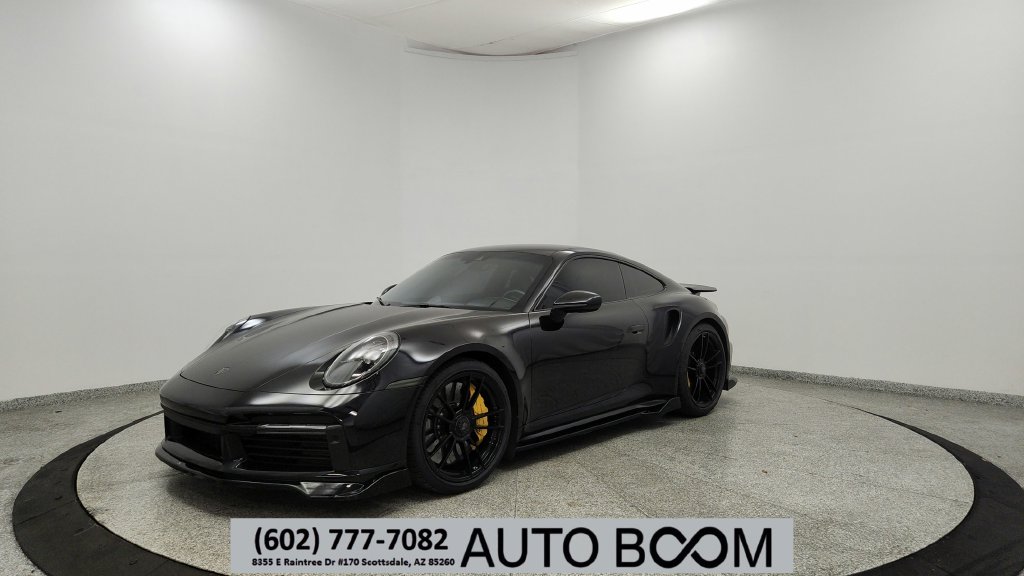 2021 992 Turbo S