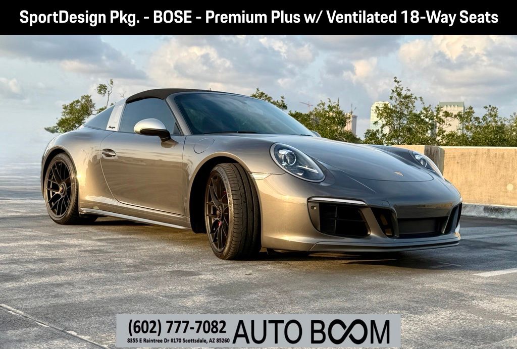 2019 Porsche 911